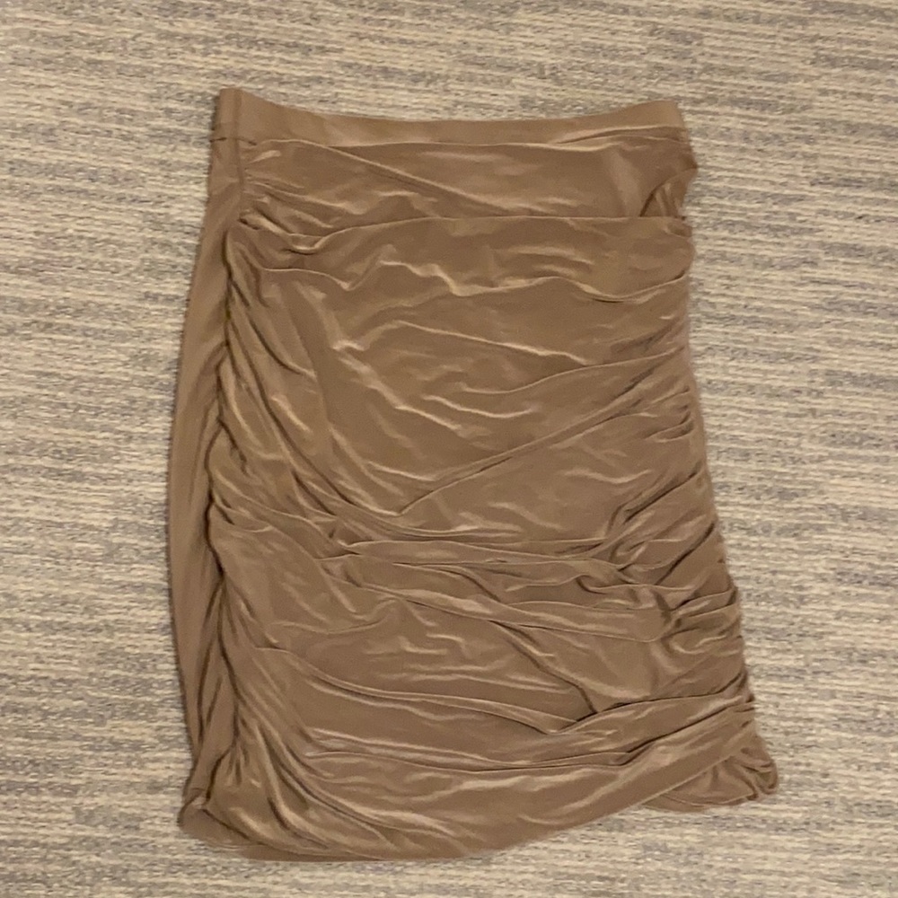 Ruched skirt